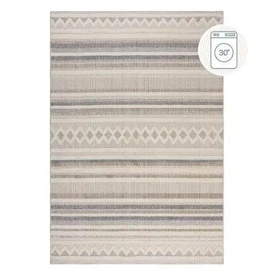 Covor grej lavabil 116x170 cm Everette – Flair Rugs