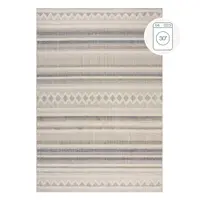Covor grej lavabil 116x170 cm Everette – Flair Rugs