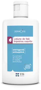 Lotiune de fata impotriva cosurilor Q4U, 60ml, Tis Farmaceutic