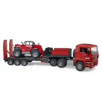 Camion transportator cu incarcator telescopic Bruder MLT 633