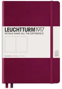 Agenda Leuchtturm1917 Notebook Medium A5 - Mov, pagini punctate