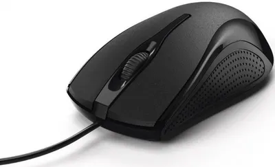 Mouse Hama - MC-200, optic, negru