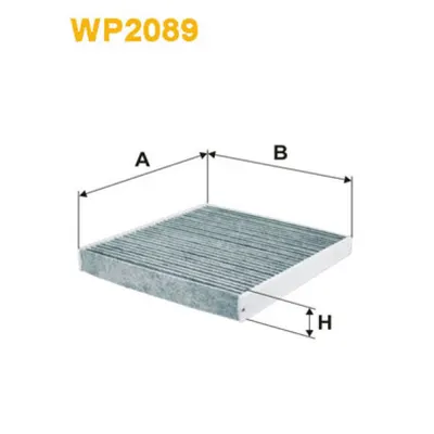 Filtru, aer habitaclu WIX FILTERS WP2089