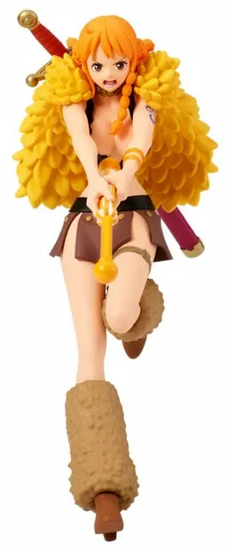 Statuetă Banpresto Animation: One Piece - Nami (Battle Record), 16 cm