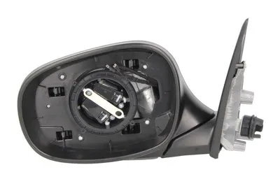 Oglinda stanga potrivit BMW Seria 3 2008-2012 - electrica, incalzita, crom, fara carcasa