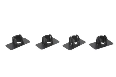 Set montare senzori parcare Spate 4 buc, TUV potrivit VW POLO, POLO IV, POLO V dupa 2002 Hatchback 2009-2014