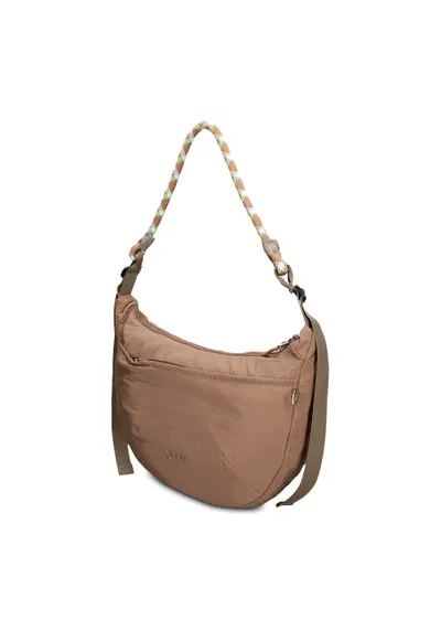 Geanta hobo Elora Elite - Kaki