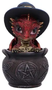 Statuetă Nemesis Now Adult: Gothic - Spell Scale, 12.5 cm