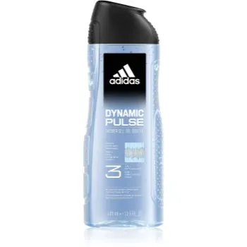 Adidas Dynamic Pulse gel de dus pentru față, corp și păr 3 in 1