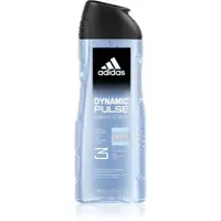 Adidas Dynamic Pulse gel de dus pentru față, corp și păr 3 in 1