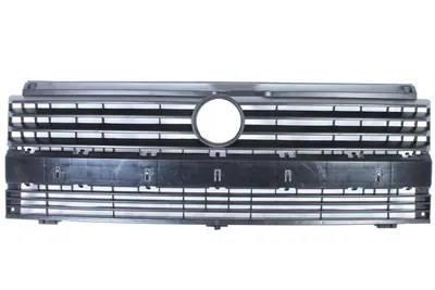 Grila radiator Mijloc potrivit VW TRANSPORTER T4 1.8-2.8 1990-2003 pana in 2003 - (fara caravela, negru)