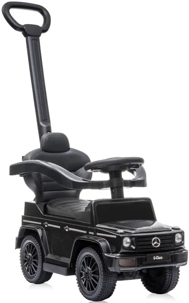 Masina cu maner Lorelli - Mercedes-benz G350d, neagra