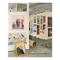 William Wegman paintings