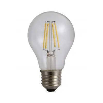 Bec Filament E27, model A55, 2W=15W, 3000K, lumina calda