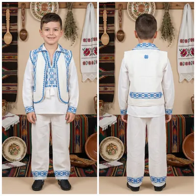 Costum National pentru baieti Andrei 6