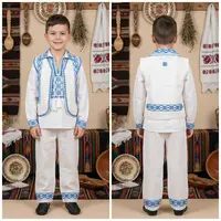 Costum National pentru baieti Andrei 6