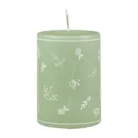 Lumânare Unipar Fleur, durată ardere 48 h, verde