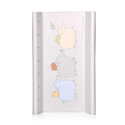 Saltea de infasat cu intaritura 50x71 cm grey