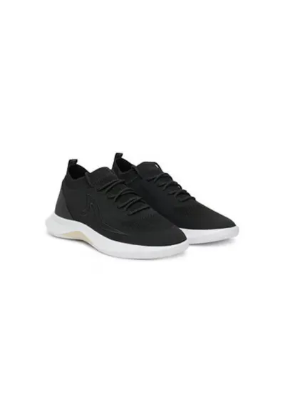 Pantofi sport barbati - C0P8023 - Textil - Negru - Negru