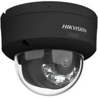 Camera IP ColorVu Hikvision DS-2CD2167G3-LIS2UY/BK, 6MP, lentila 2.8mm, Smart Hybrid Light 30m, alarma, microfon dual, PoE, IP67