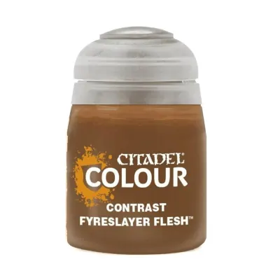 Vopsea Warhammer Contrast Paint - Fyreslayer Flesh