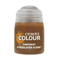 Vopsea Warhammer Contrast Paint - Fyreslayer Flesh