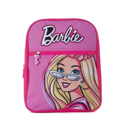 Rucsac cu un compartiment principal si buzunar, 30x8x23 cm, Barbie
