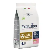 EXCLUSION Monoprotein VD Urinary, Porc și Mazăre, dietă veterinară, hrană uscată pisici, sistem urinar, 1.5kg