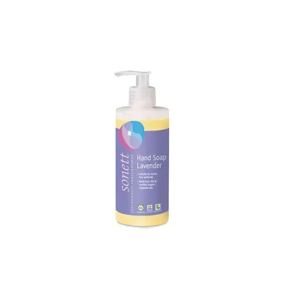 Sapun lichid pentru maini cu lavanda ecologic 300ml Sonett