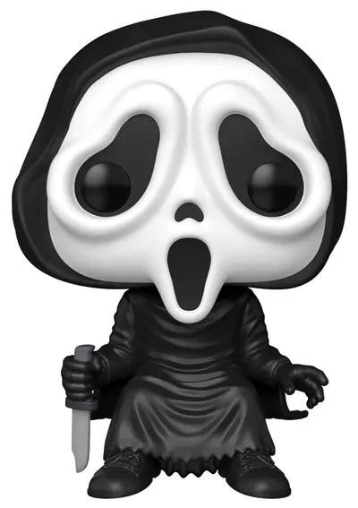 Figurină Funko POP! Movies: Scream - Ghost Face (Shelf Sitter) #2002