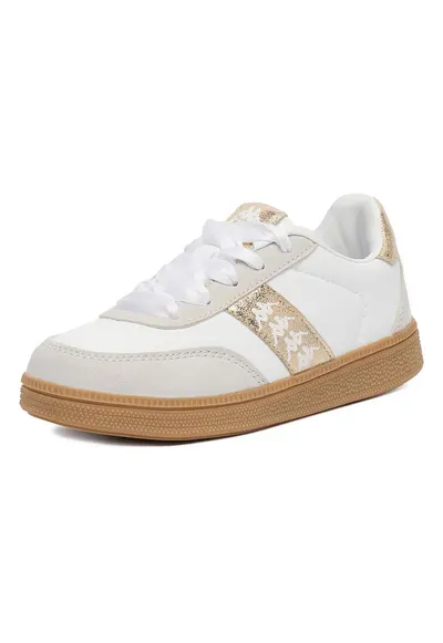 Pantofi copii - sneakers - confort - alb - textil