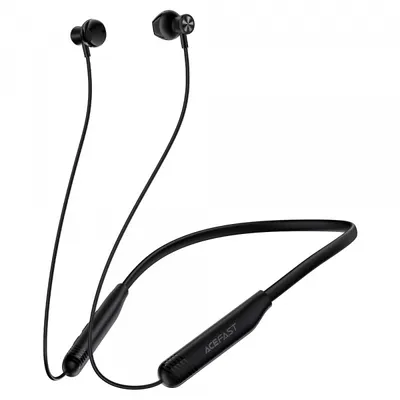 Handsfree Bluetooth Acefast N9, A2DP, Negru