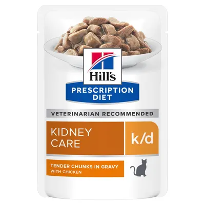 Pd Feline K/d Chk 12x85 G (plicuri)