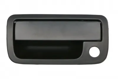 Maner haion (exterior, cu orificii inchizator, negru) potrivit VW AMAROK 2H 09.10