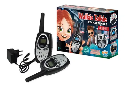 Walkie talkie Buki Nature - Reincarcabile