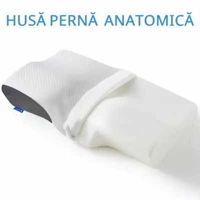 Husa de schimb pentru perna ortopedica anatomica