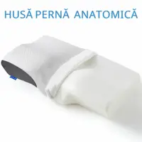 Husa de schimb pentru perna ortopedica anatomica