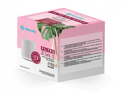 Filtru 3 in 1 pentru purificatorul AlecoAir P70 Roubiq