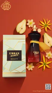 Apa de Parfum Urban Women Beauty by Fragrance World, Femei, 90 ml