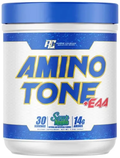 Amino-Tone, măr acru, 540 g, Ronnie Coleman