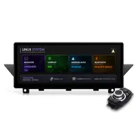 Navigatie BMW X1 E84 (2009-2015), Linux OS OEM, Varianta iDrive, CarPlay Android Auto Wireless, MirrorLink, Camera AHD, 12.3 Inch -