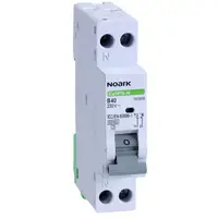 Siguranta automata Ex9PN-N 1P+N 16A curba B Noark 101606