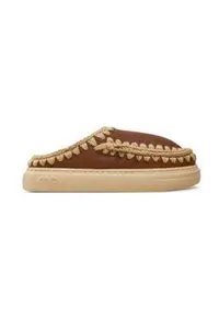 Papuci dama 304507816 - Piele naturala - Maro - Maro