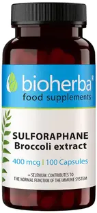 Sulforaphane Broccoli Extract, 400 mcg, 100 capsule, Bioherba