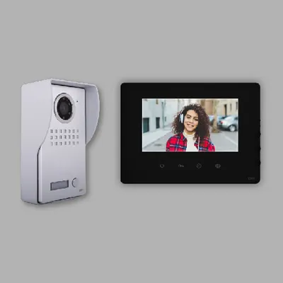 Kit videointerfon 1 post Orion 7'' BUS 4K nKIT videointerfon 1 post ORION 7 BUS 4K - alb