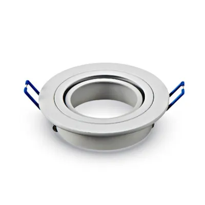 Recessed spot 1xGU10 round, white