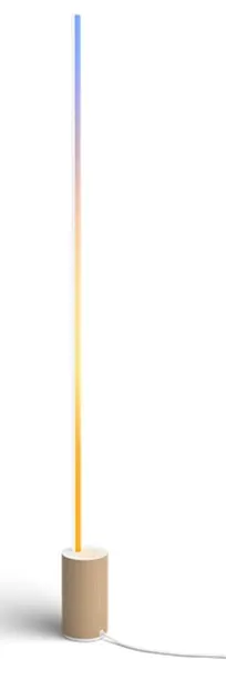 Lampă inteligentă cu gradient Philips - Hue Signe, 29W, stejar