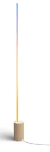 Lampă inteligentă cu gradient Philips - Hue Signe, 29W, stejar