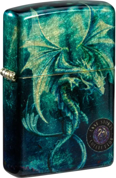 Brichetă Zippo - Anne Stokes, Sea Dragon