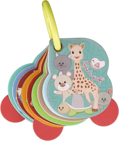 Jucărie zornăitoare Sophie la Girafe - Învață numerele